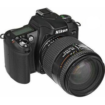 Nikon F75 35mm SLR Autofocus Film Camera Body (Black)