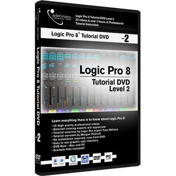 ASK Video DVD: Logic Pro 8 Tutorial DVD Level 2 (Educational Discount)
