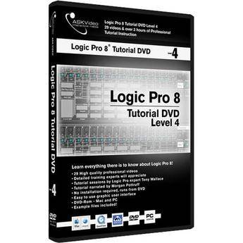 ASK Video DVD: Logic Pro 8 Tutorial DVD Level 4 (Educational Discount)