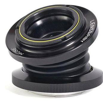 Lensbaby Lensbaby Muse Special Effects SLR Lens, with Plastic Optics - for Olympus (4/3) Mount