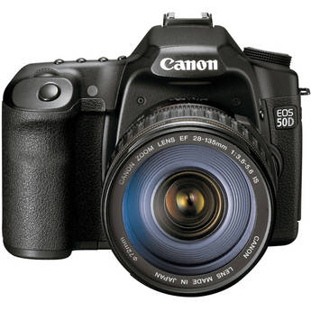 Canon Kit de C�mera Digital SLR EOS 50D com Lente Canon 28-135mm
