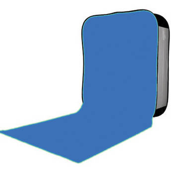 Lastolite HiLite Bottletop Cover with Train - 5x7' (Blue Chromakey)