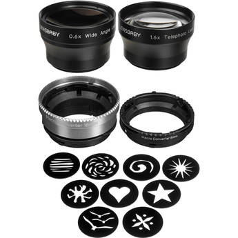 Lensbaby Kit de Acess�rios para Lentes Lensbaby