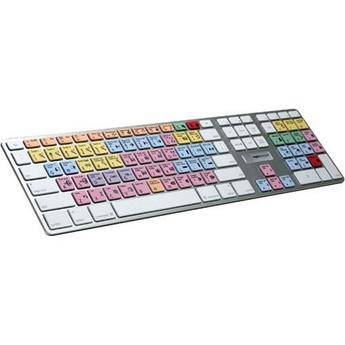 Logic Keyboard  Digidesign Pro Tools Apple Ultra-Thin Aluminum Keyboard