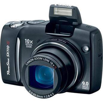 Canon C�mera Digital PowerShot SX110 IS (Preta)
