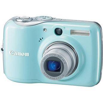 Canon PowerShot E1 Digital Camera (Blue)