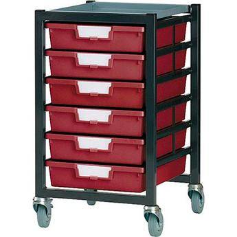 H. Wilson CE2100 Metal StorSystem Storage Racks ("SW" Standard Width, 15.75 x 40.75 x 18")