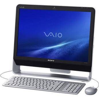 Sony VAIO JS Series VGC-JS155J/B All-in-One Desktop Computer (Black)