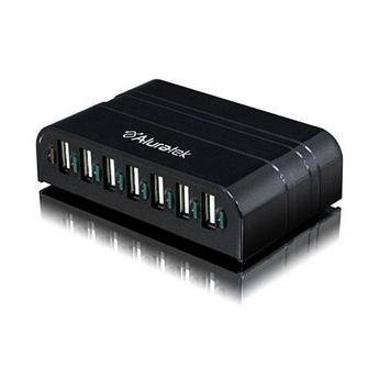 Aluratek Hub USB 2.0 de 7 Portas