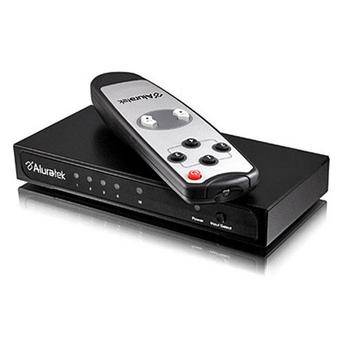 Aluratek AVW04H HDMI Switcher