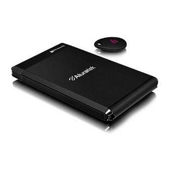 Aluratek HD Port�til Tornado de 250GB com Chave de Criptografia