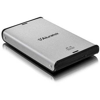 Aluratek 250GB Tornado Portable Hard Drive