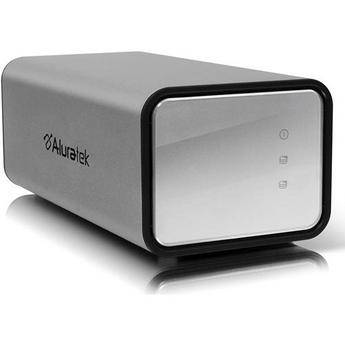 Aluratek Cavalry CyClone 2-Bay External Drive Enclosure