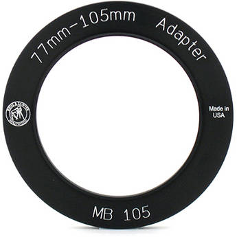 Birns & Sawyer 100409 105mm to 77mm Adapter Ring