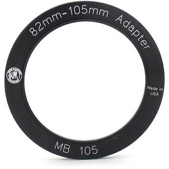 Birns & Sawyer 100410 105mm to 82mm Adapter Ring