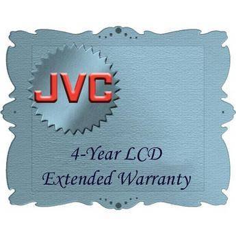 JVC JVC-2500L4 4-Year LCD Extended Warranty  