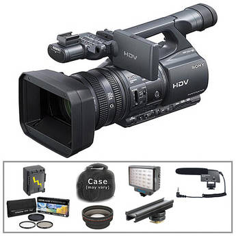 Sony HDR-FX1000K - Kit de Camcorder HDV Handycam