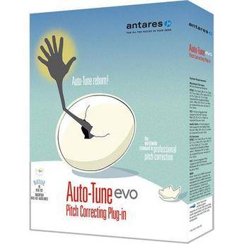 Antares Audio Technologies Auto-Tune Evo - Pitch Correction Plug-In (Native)