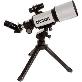 Carson SkyRunner 2.8"/70mm Refractor Telescope Kit