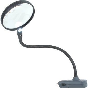 Carson CL-65 Lighted MagniFlex Magnifier with Table Clamp