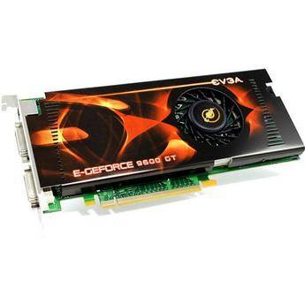 EVGA e-GeForce 9600 GT PCI Express 2.0 Display Card