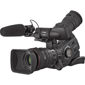 Canon XL-H1sP PAL 3-CCD High Definition Camcorder