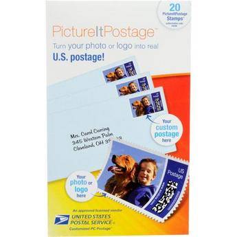 Endicia Selos PictureItPostage (20 Selos Adesivos)