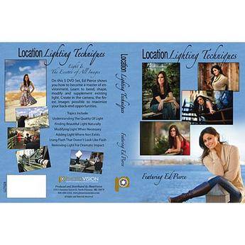 Photovision DVD: Location Lighting Techniques by Ed Pierce