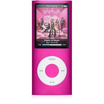 Apple iPod nano 4th Gen 16GB (Pink)