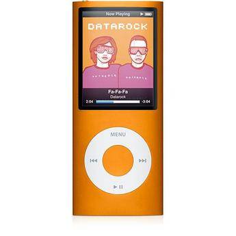 Apple iPod nano 4th Gen 16GB (Orange)