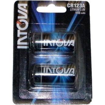 Intova CR123A Batteries (3.0V, 1400mA Battery)