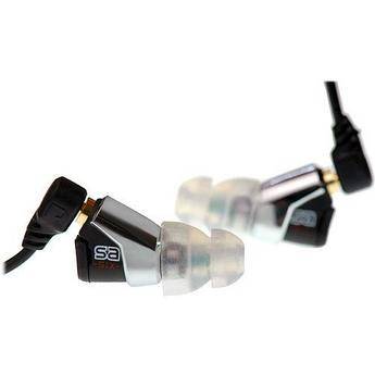 Sleek Audio SA6 Adjustable In-Ear Headphone System