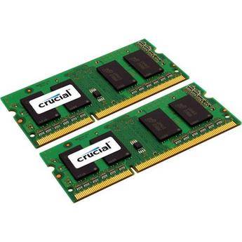 Crucial Technology 4GB (2x2GB) SO-DIMM Memory Upgrade Kit for Notebook