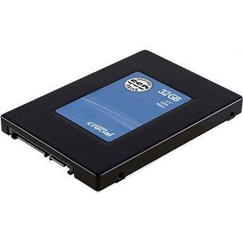 Crucial Technology Drive Flash SATA SSD de 2,5" de 32GB