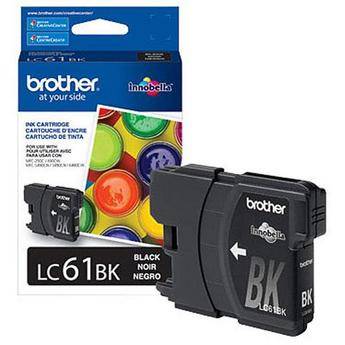 Brother LC61BK  Innobella Standard-Yield Black Ink Cartridge