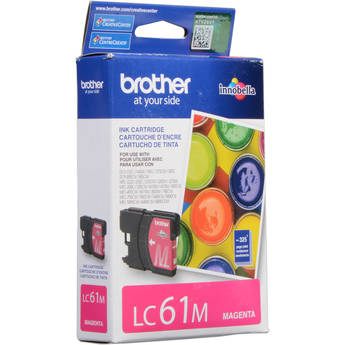 Brother LC61M  Innobella Standard-Yield Magenta Ink Cartridge