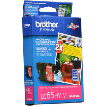 Brother LC65HYM  Innobella High-Yield Magenta Ink Cartridge