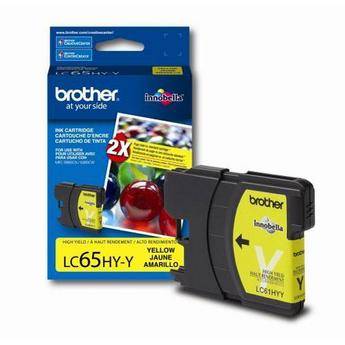 Brother LC65HYY  Innobella High-Yield Yellow Ink Cartridge