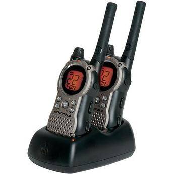 Motorola T9680RSAME Rechargable Talkabout Emergency 2-Way Weather Radios
