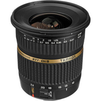 Tamron B001 SPAF 10-24mm f / 3.5-4.5 DI II Zoom Lens For Canon D-SLR Cameras