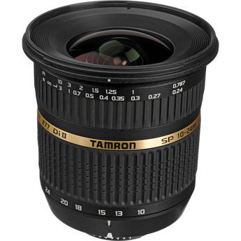 Tamron | SPAF10-24mm f / 3.5-4.5 DI II Zoom Lens