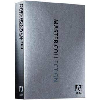 Adobe Master Collection CS4 Software Suite for Mac (Upgrade from Master Collection CS3)
