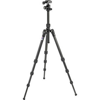 Benro C-068M8 Travel Angel Carbon Fiber Tripod with B-00 Ballhead
