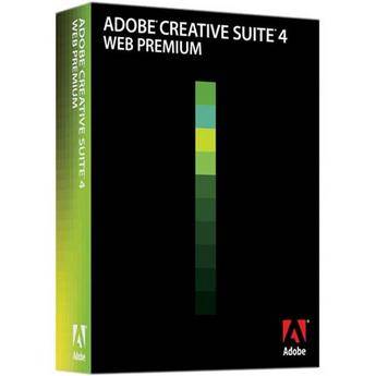 Adobe Web Premium CS4 Software Suite for Windows 