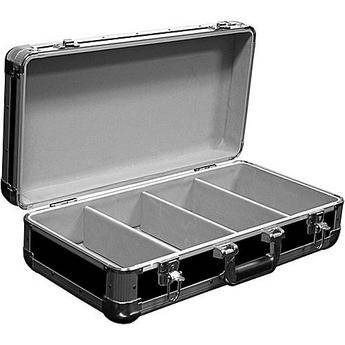 Marathon MA-ECD4 eLIGHT Road Case for CD's (Black)