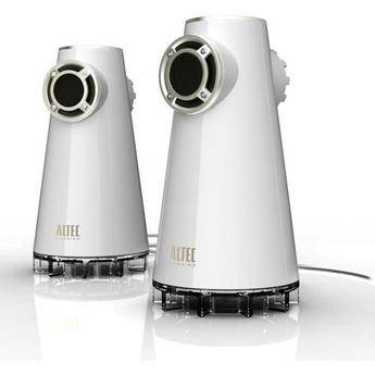 Altec Lansing expressionist BASS Speaker System (White)
