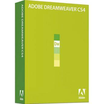 Adobe Dreamweaver CS4 Web Design Software for Windows 