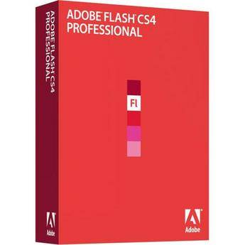 Adobe Flash CS4 Professional Software for Windows