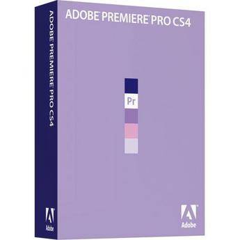 Adobe Premiere Pro CS4 Video Editing Software for Mac 