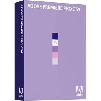 Adobe Premiere Pro CS4 Video Editing Software for Mac (Ugrade from Adobe Premiere Elements)